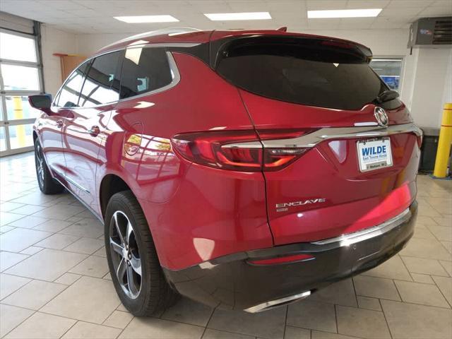 used 2020 Buick Enclave car, priced at $18,259