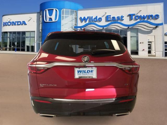 used 2020 Buick Enclave car, priced at $18,259