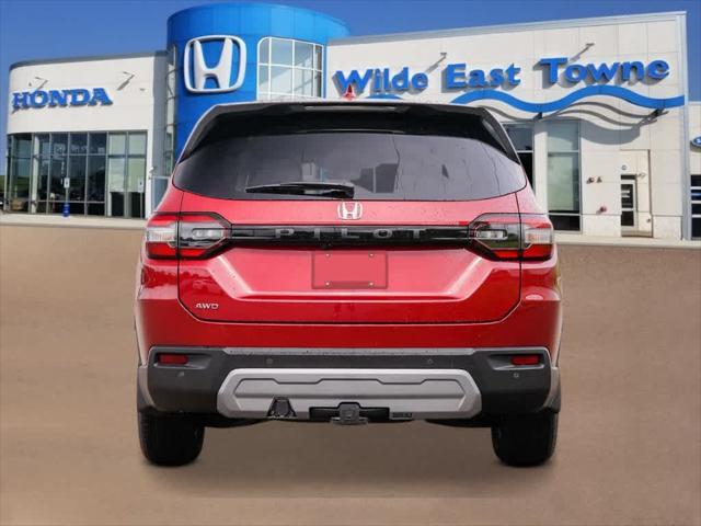 new 2025 Honda Pilot car, priced at $45,842