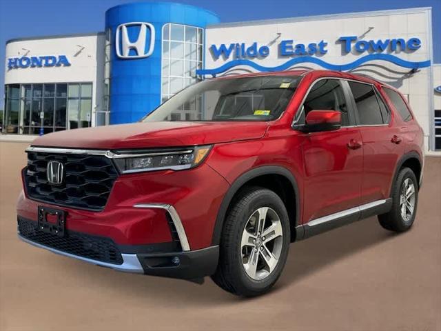 new 2025 Honda Pilot car, priced at $45,842
