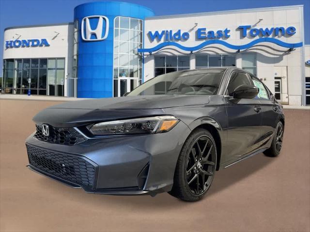 new 2025 Honda Civic car, priced at $27,676