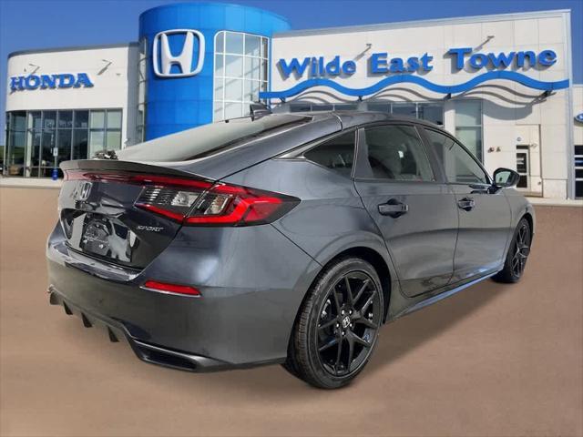 new 2025 Honda Civic car, priced at $27,676