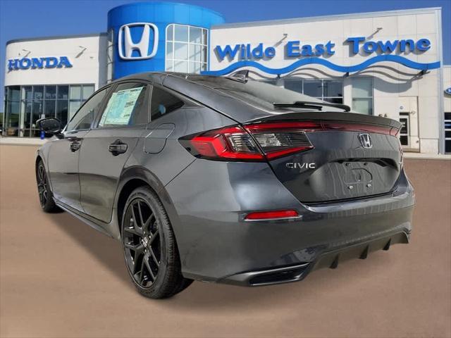 new 2025 Honda Civic car, priced at $27,676