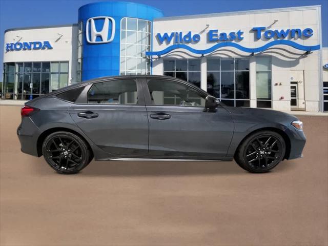 new 2025 Honda Civic car, priced at $27,676