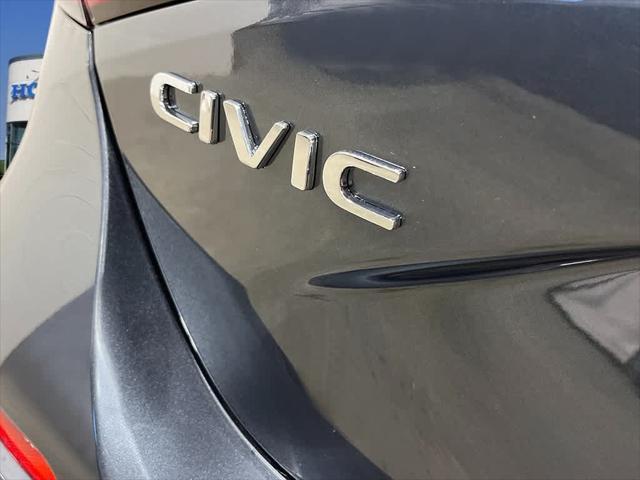 new 2025 Honda Civic car, priced at $27,676