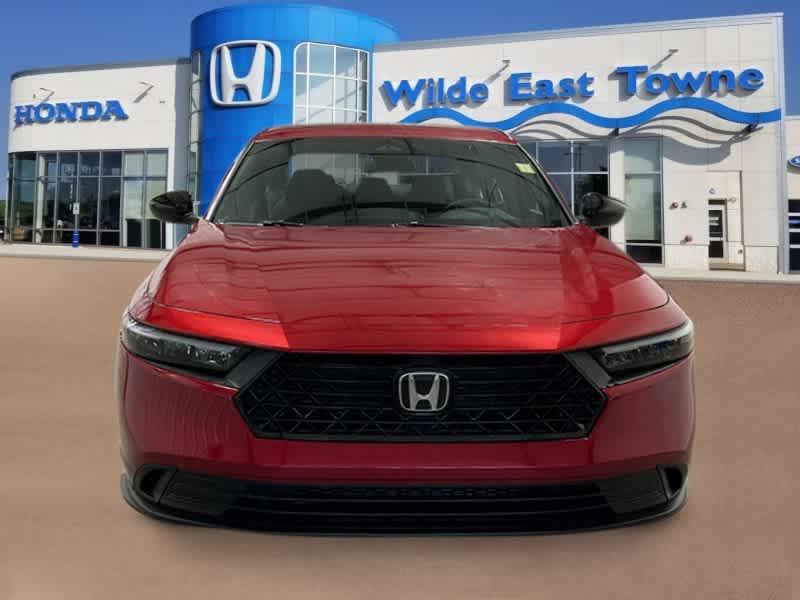 new 2025 Honda Accord Hybrid car, priced at $34,037