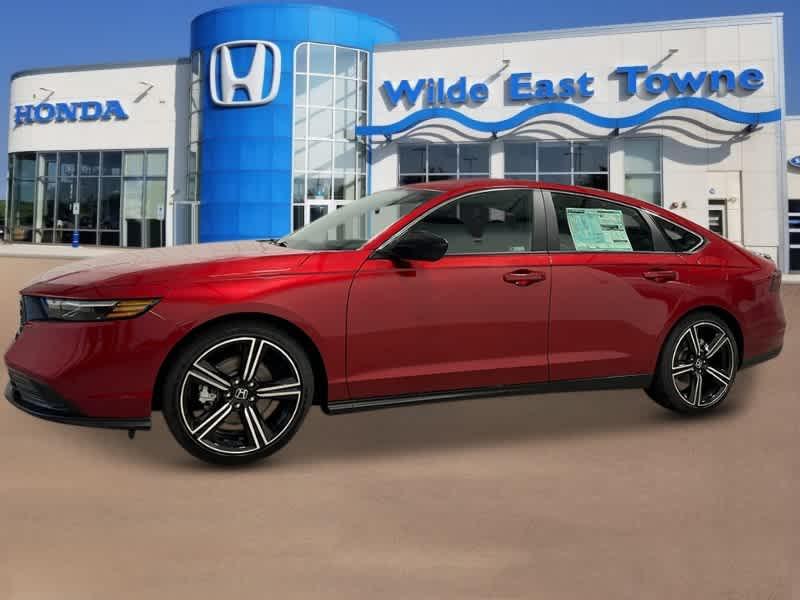 new 2025 Honda Accord Hybrid car, priced at $34,037
