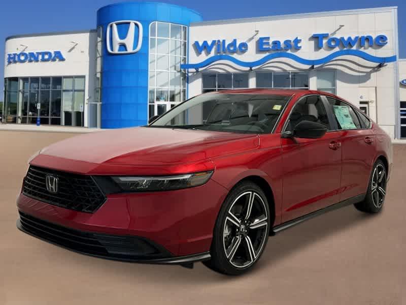 new 2025 Honda Accord Hybrid car, priced at $34,037