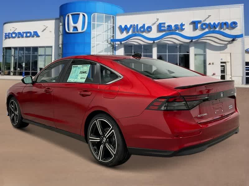 new 2025 Honda Accord Hybrid car, priced at $34,037