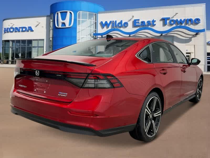 new 2025 Honda Accord Hybrid car, priced at $34,037