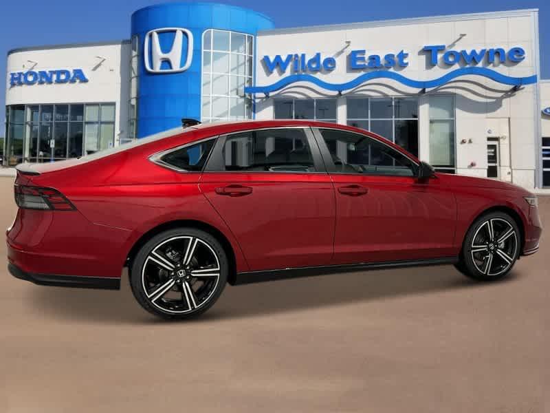 new 2025 Honda Accord Hybrid car, priced at $34,037