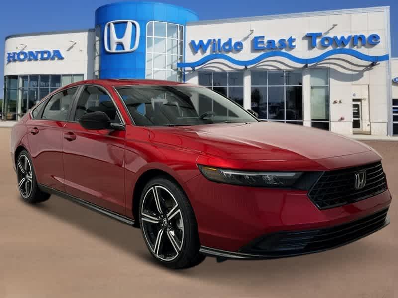 new 2025 Honda Accord Hybrid car, priced at $34,037