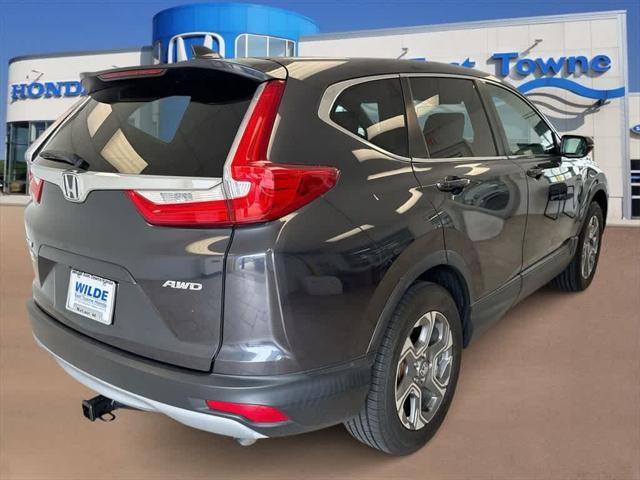 used 2018 Honda CR-V car, priced at $26,094