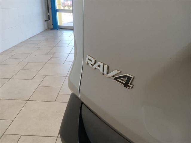 used 2020 Toyota RAV4 car, priced at $29,753