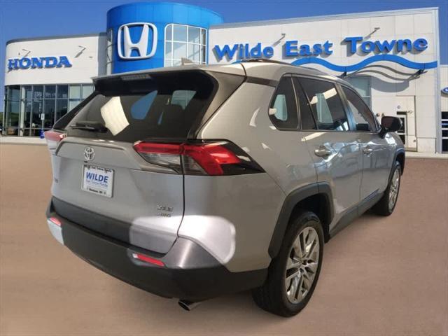 used 2020 Toyota RAV4 car, priced at $29,753