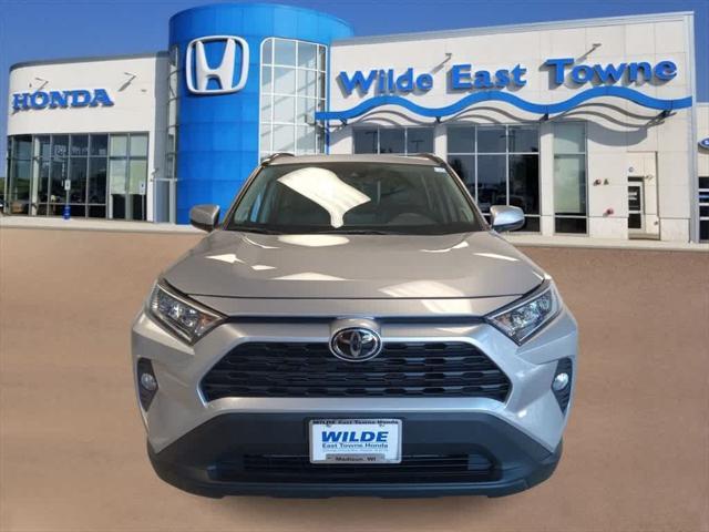 used 2020 Toyota RAV4 car, priced at $29,753