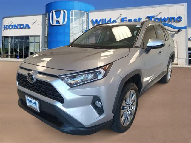 used 2020 Toyota RAV4 car, priced at $29,753