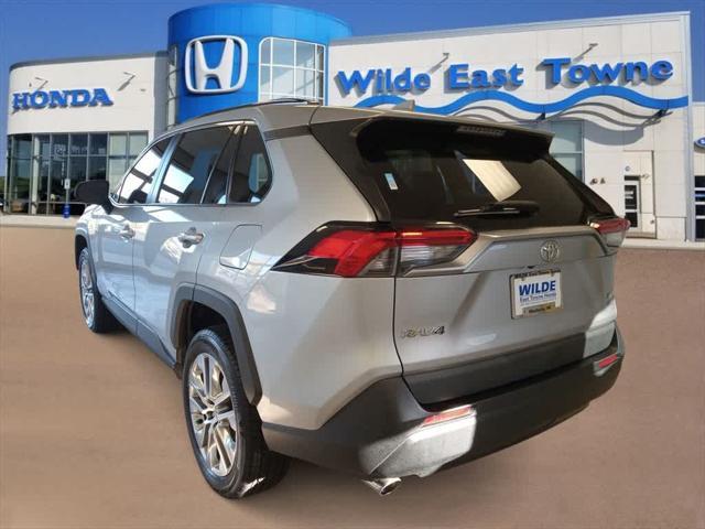 used 2020 Toyota RAV4 car, priced at $29,753