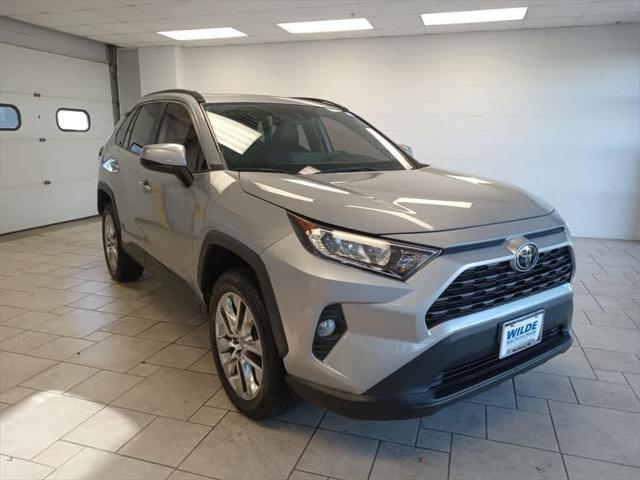 used 2020 Toyota RAV4 car, priced at $29,753