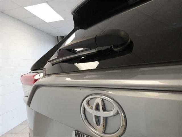 used 2020 Toyota RAV4 car, priced at $29,753