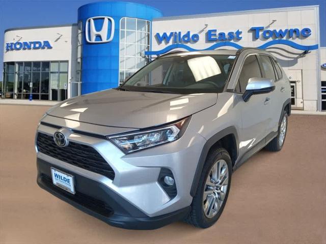 used 2020 Toyota RAV4 car, priced at $29,753