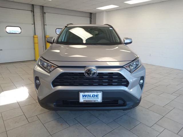 used 2020 Toyota RAV4 car, priced at $29,753