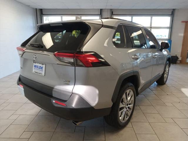 used 2020 Toyota RAV4 car, priced at $29,753