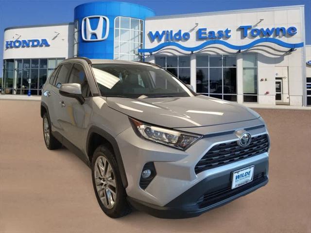 used 2020 Toyota RAV4 car, priced at $29,753