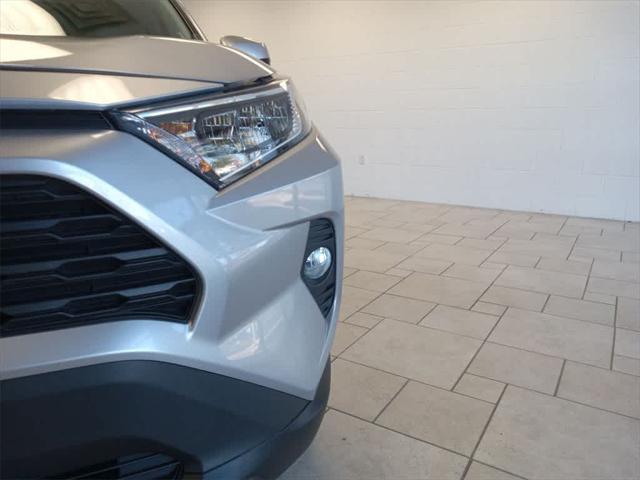 used 2020 Toyota RAV4 car, priced at $29,753