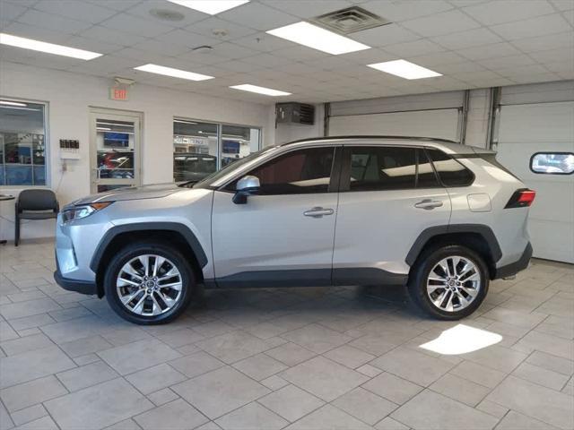 used 2020 Toyota RAV4 car, priced at $29,753