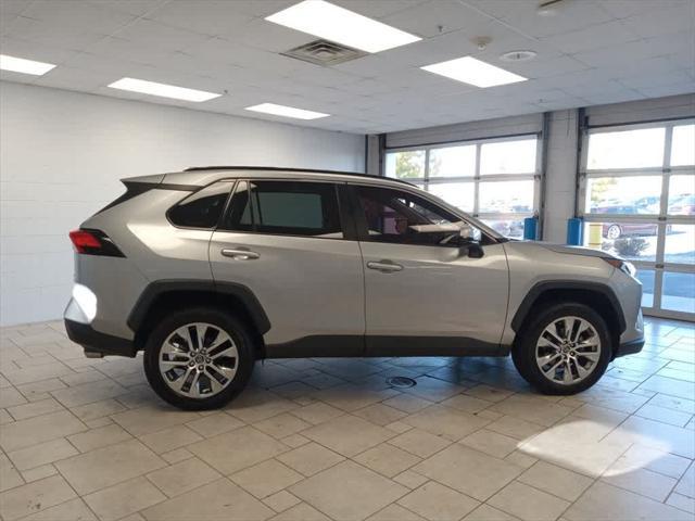 used 2020 Toyota RAV4 car, priced at $29,753