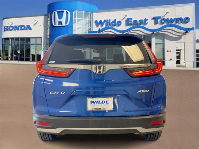 used 2022 Honda CR-V car, priced at $28,811