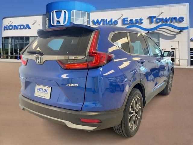 used 2022 Honda CR-V car, priced at $28,811