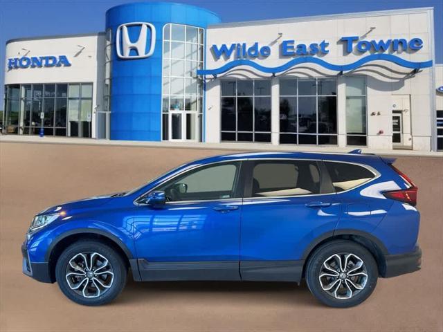 used 2022 Honda CR-V car, priced at $28,811