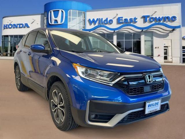 used 2022 Honda CR-V car, priced at $28,811