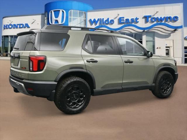 new 2026 Honda Passport car, priced at $54,555