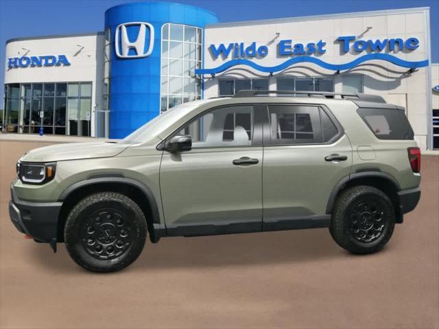 new 2026 Honda Passport car, priced at $54,555
