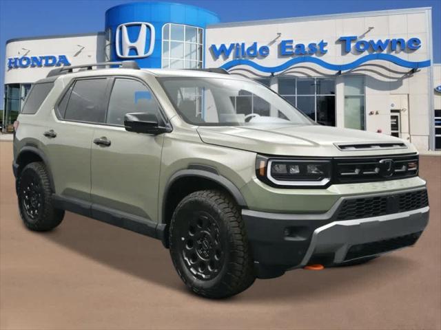 new 2026 Honda Passport car, priced at $54,555