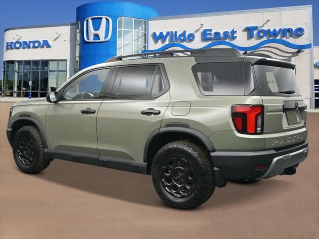 new 2026 Honda Passport car, priced at $54,555