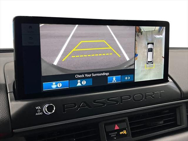new 2026 Honda Passport car, priced at $54,555
