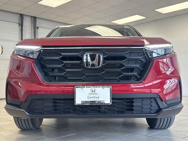 used 2025 Honda CR-V car, priced at $31,573