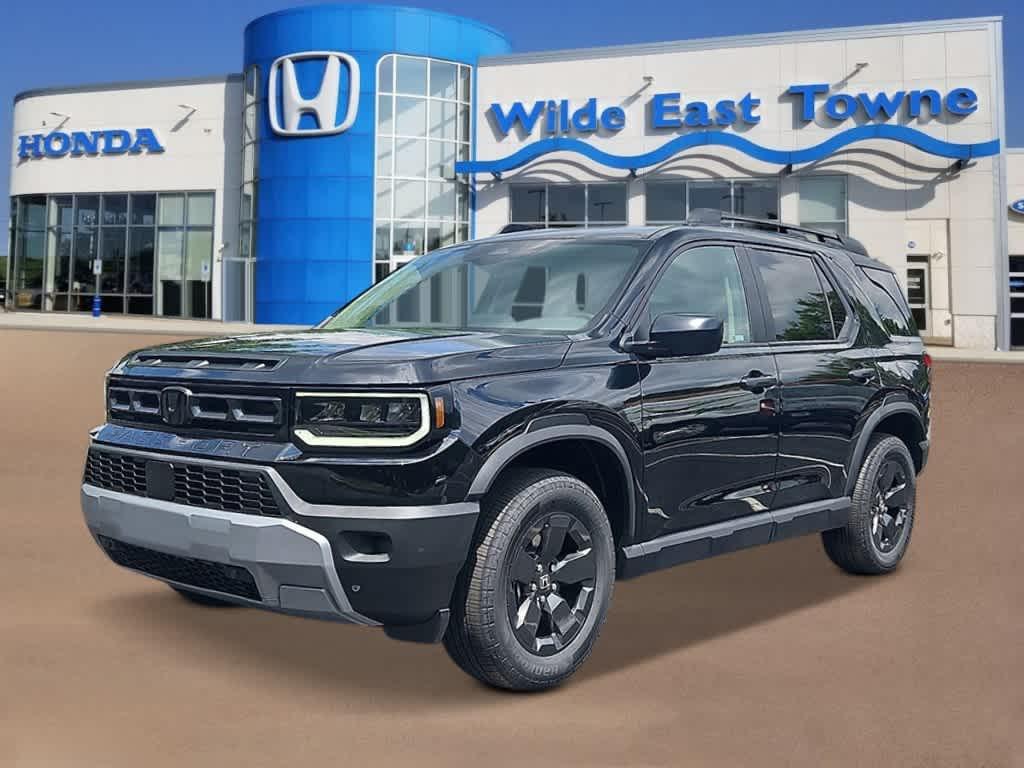 new 2026 Honda Passport car, priced at $44,660