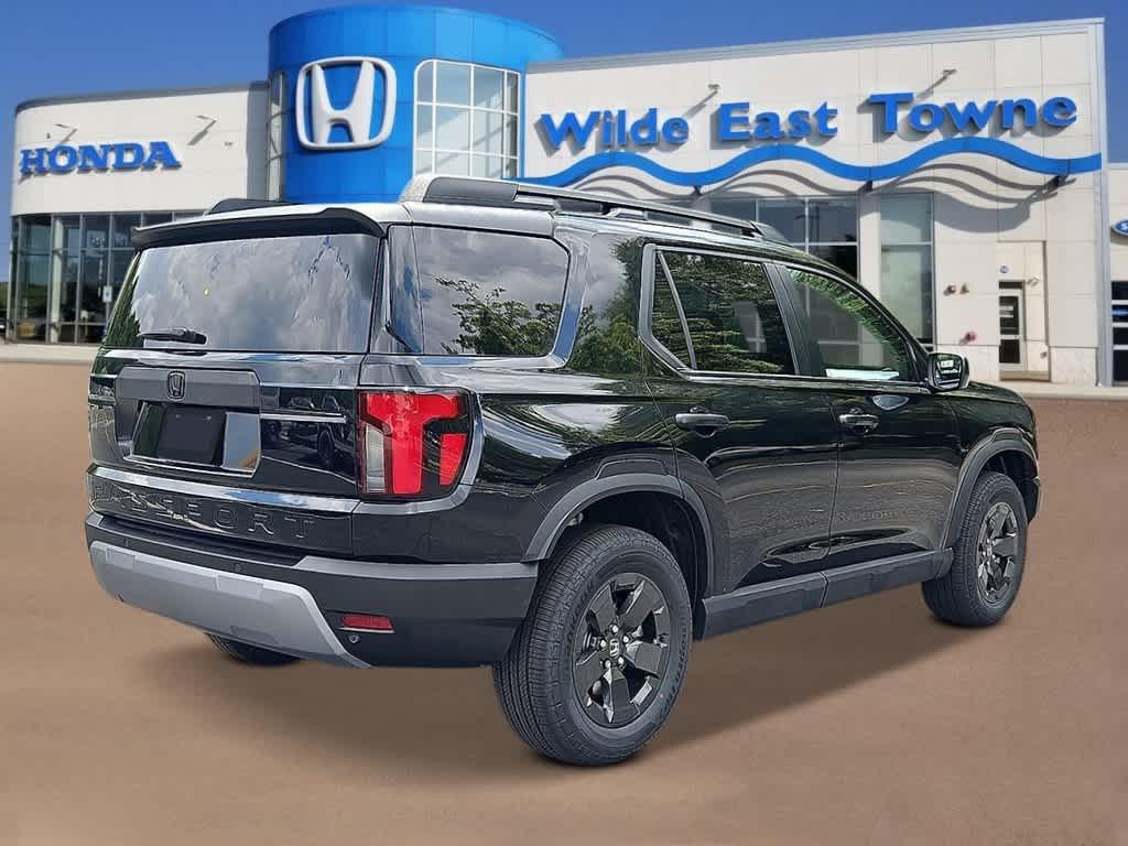new 2026 Honda Passport car, priced at $44,660