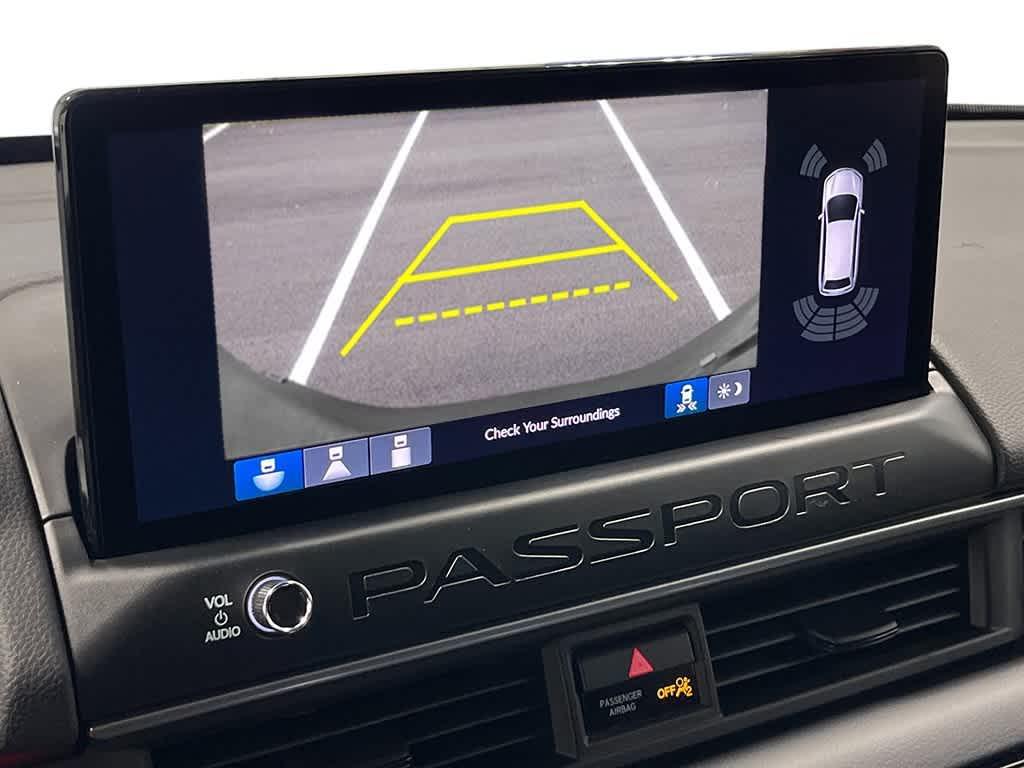 new 2026 Honda Passport car, priced at $44,660