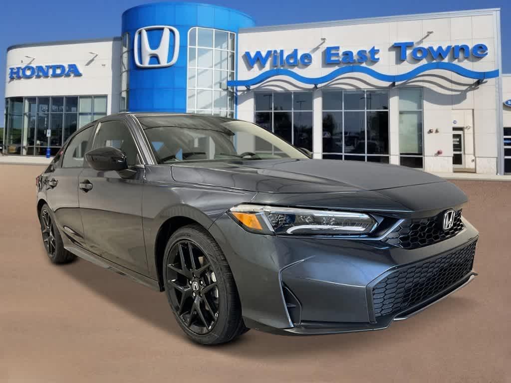 new 2026 Honda Civic Hybrid car, priced at $28,661