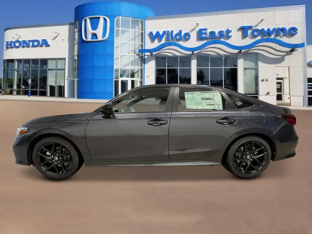 new 2026 Honda Civic Hybrid car, priced at $28,661