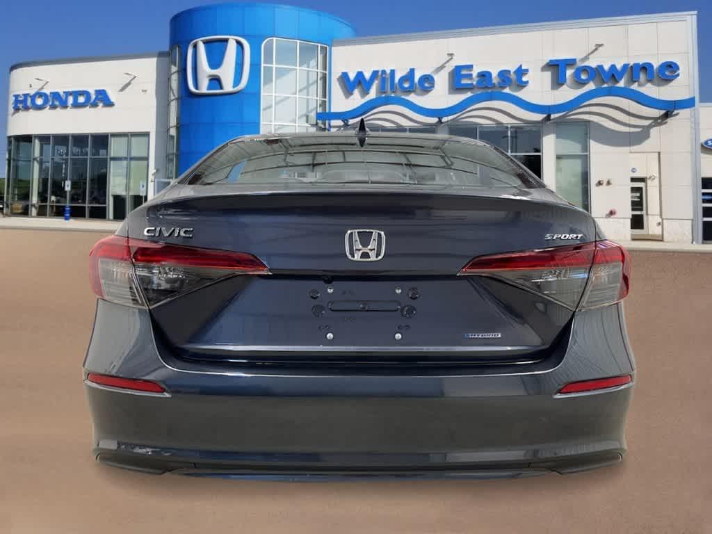 new 2026 Honda Civic Hybrid car, priced at $28,661