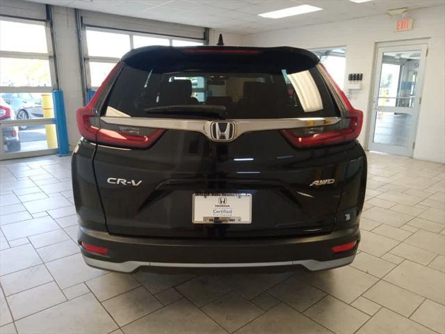 used 2021 Honda CR-V car, priced at $24,730