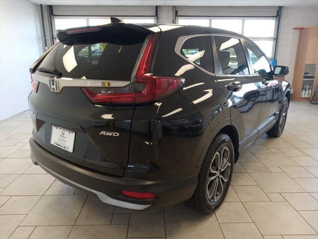 used 2021 Honda CR-V car, priced at $24,730