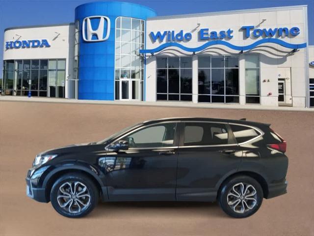 used 2021 Honda CR-V car, priced at $24,730